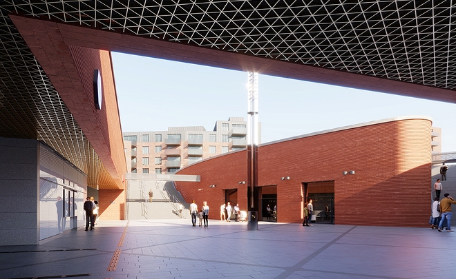 Kunst og arkitektur på fremtidens metrostationer 